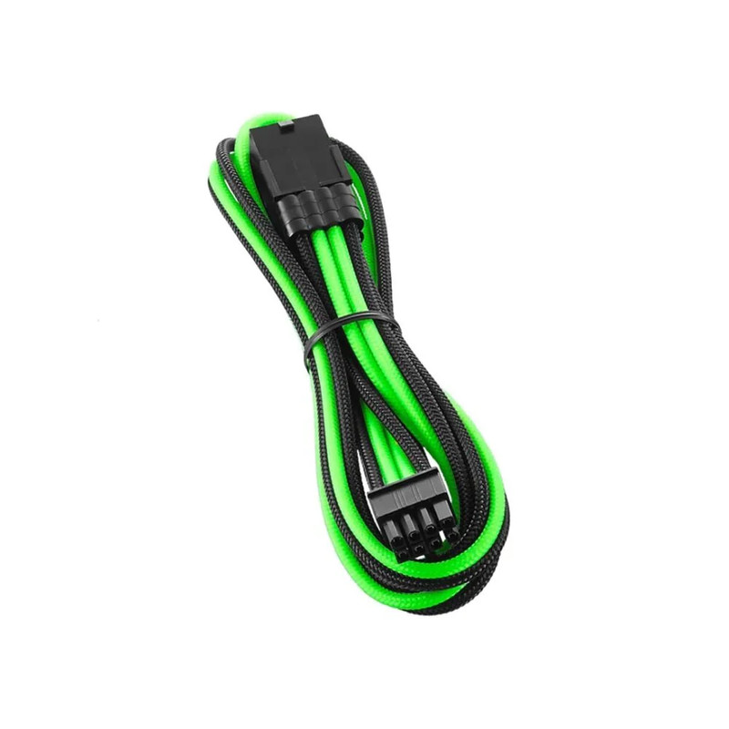 CableMod PRO ModMesh 8-pin PCI-e Extension 45cm - Black/Light Green - كابل